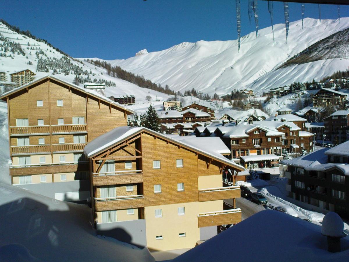 Duplex Station Apartment Allos Bagian luar foto