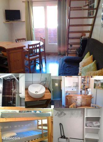 Duplex Station Apartment Allos Bagian luar foto