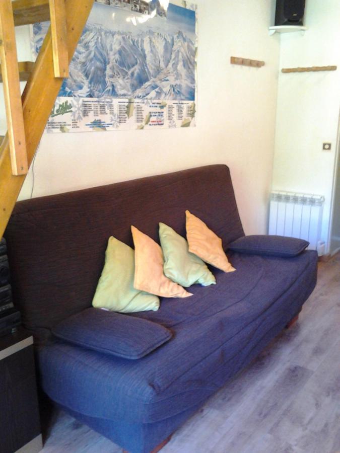 Duplex Station Apartment Allos Bagian luar foto