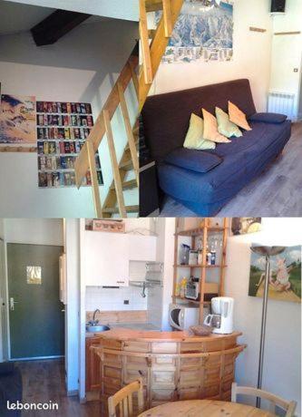 Duplex Station Apartment Allos Bagian luar foto